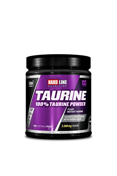 Hardline Taurine Powder 300 gr