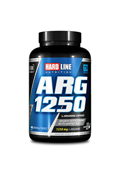 Hardline Arg 1250 120 Kapsül Arjinin