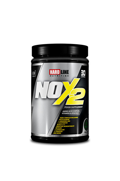 Hardline Pre-workout Nox2 1090 gr Yeşil Elma Aromalı Güç