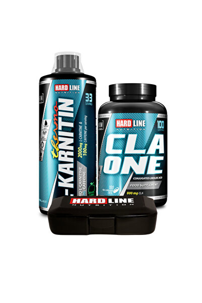 Hardline Form Kombin Thermo L-karnitin 1000mg Yeşil Elma Aromalı + Cla One En...