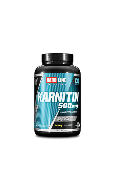 Hardline Karnitin 100 Kapsül