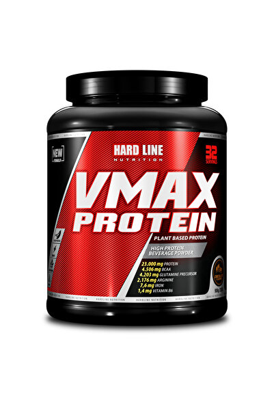 Hardline Vmax Vegan Protein Tozu 908 gr - Çikolata