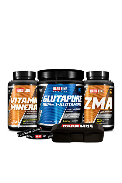 Hardline Glutapure 500 Gr Zma Vitamin Minarel