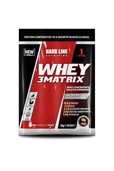 Hardline Whey3 Matrix Şase Kurabiye Aromalı (HALAL CERTIFIED)