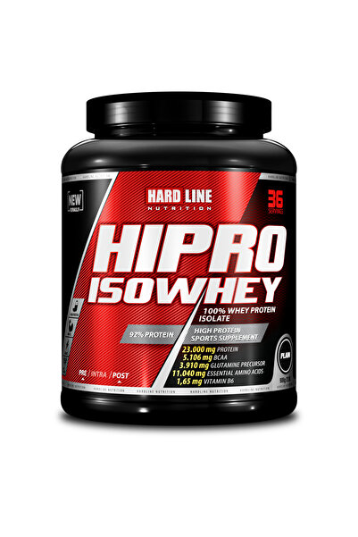 Hardline Hipro Isowhey 908 gr izole Protein Aromasız