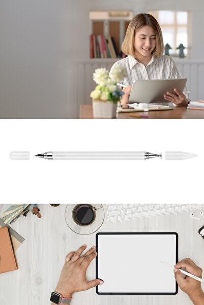 Fuchsia Ipad 10.2 7.Nesil Uyumlu Stylus Özel Çizim Kalemi
