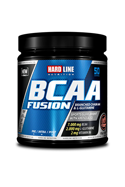 Hardline Bcaa Fusion Çilek Çilekli 525 gr Aminoasit Amino