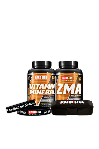 Hardline Nutrition Vitamin Mineral - Zma Seti
