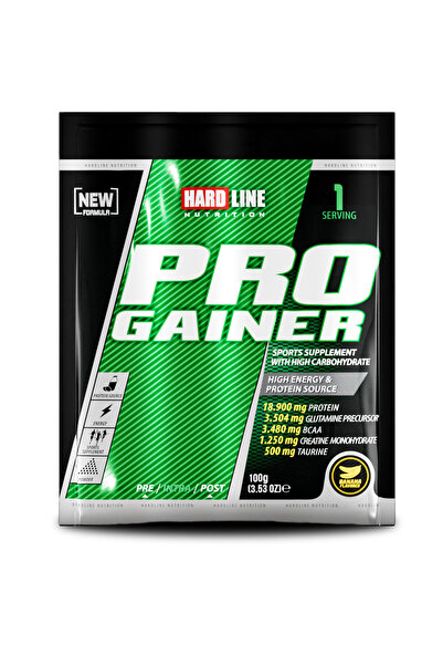 Hardline Progainer Şase Muz Aromalı 100 Gr 1 Servis