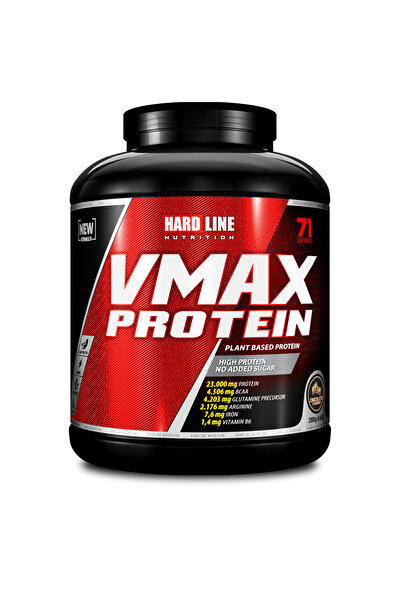 Hardline Vmax 2000 gr Çikolata Aromalı Vegan Protein