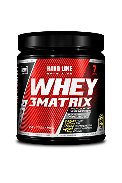 Hardline Whey 3matrix 210 Gr Protein Tozu Limon Cheesecake