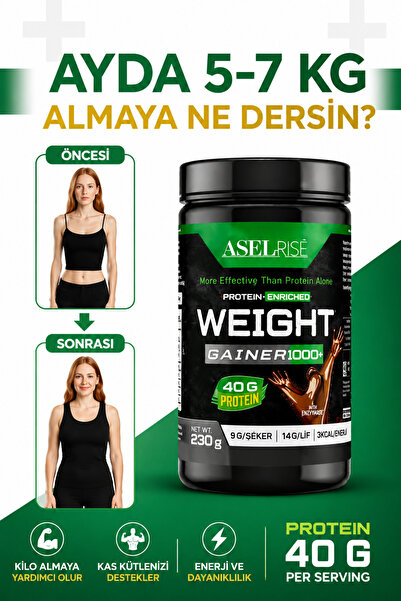 Natural Harmony İştah açıcı kilo almaya yardımcı Kakao ve muz Aromalı Besin D...