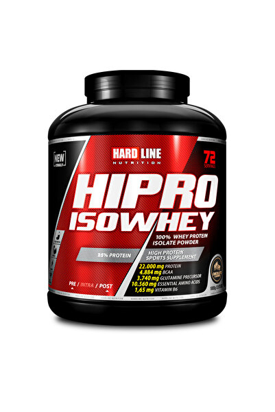 Hardline Hipro Isowhey 1800 gr Çikolata ( Izole Protein )