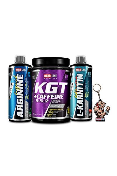 Hardline L-karnitin Thermo Karpuz + Kgt +caffeın + Arginine Liquid Kombinasyonu