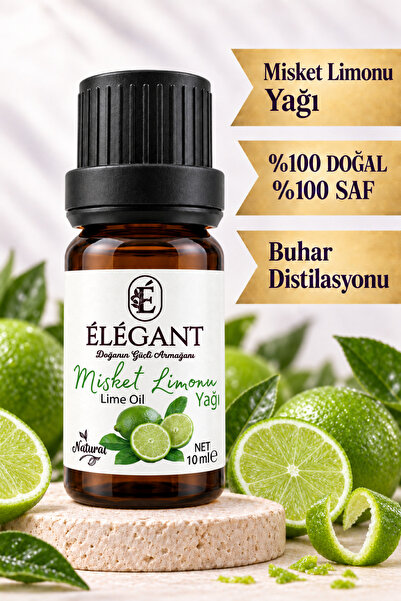 Misket Limonu Lİme Uçucu Yağı – %100 Saf ve %100 Doğal