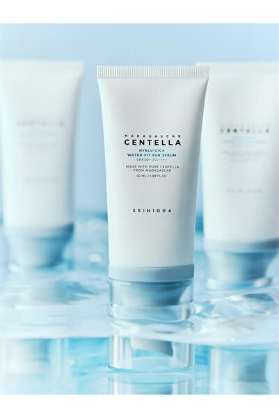 Skin1004 Madagascar Centella Hyalu-Cica Water-Fit Sun Serum - Güneş Kremi 50ml