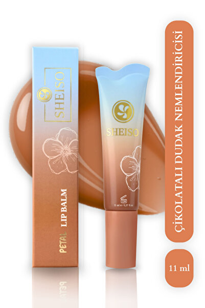 SHEISO Dudak Bakımı Nemlendirici Lip Balm Çikolatalı