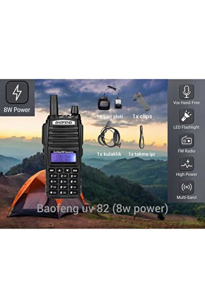Genel Markalar UV 82 (8W) BAOFENG