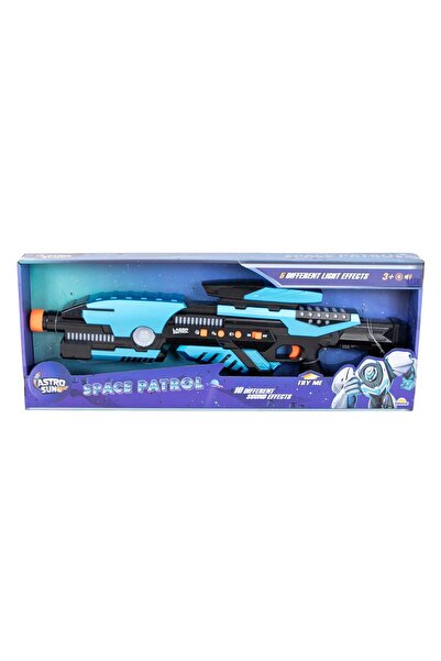 Sunman Arma de jucarie cu lumini si sunete, Space Laser Patrol X
