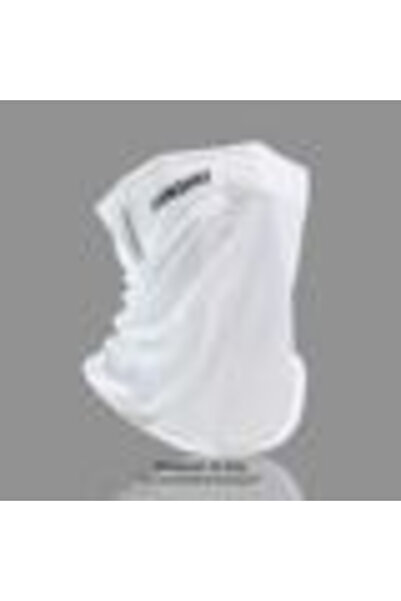 Choice C057-1 white Women's Summer Cycling Ice Silk Sunscreen Face Neck Mask ...