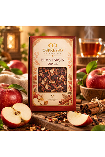Ospresso Elma Tarçın Meyve Çayı 200 Gram