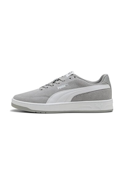 Puma Court Classic Clean,Gray Echo-PUMA W