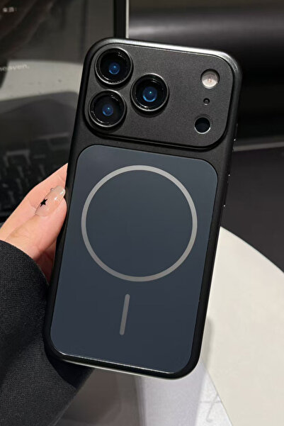 WANNA PROTECT Iphone 18 Pro Max Magsafe Destekli Kablosuz Lensli Telefon Kılı...