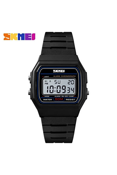 Skmei Black Watch 1412 Fashion Women Digital Watch Waterproof Display Date We...