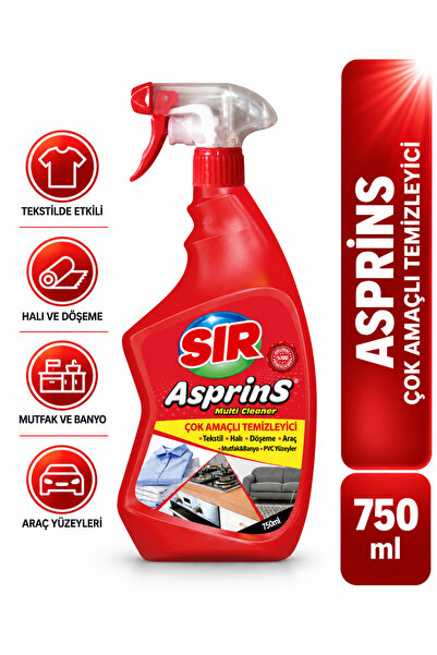 Sır Asprins Çok Amaçlı Sprey 750 ml