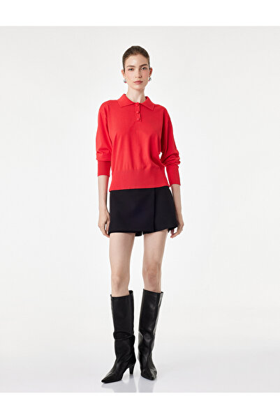 Koton High Waist Mini Skirt with Pockets