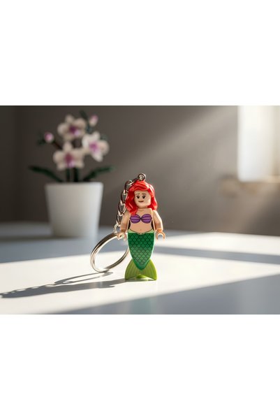 Genel Markalar Ariel Minifigür Anahtarlık