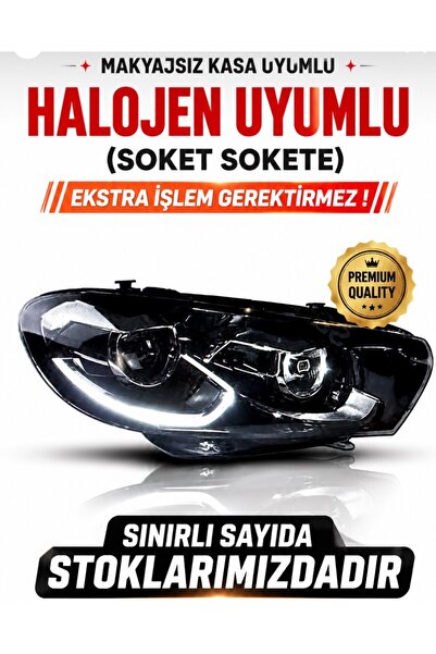 Genel Markalar Scirocco Led far 2009-2014 uyar takım