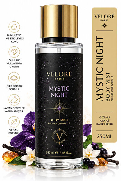 Velore Paris MYSTIC NIGHT BODY MİST