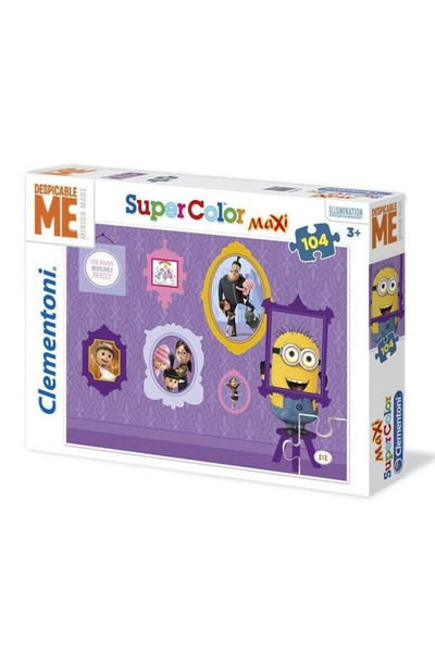 Sunman 23657 Minion 104 Piece Puzzle /Sun-Cle