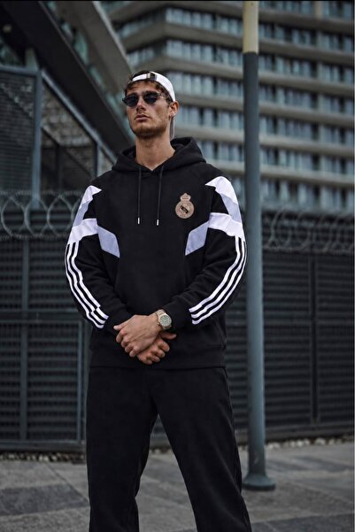 KUN SPORTSWEAR Premium Retro Collection Sweatshirt Hoody Oversize