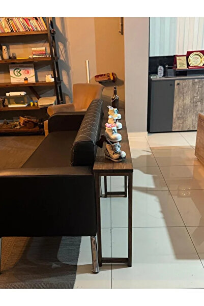 DizyWood Masif Ahşap Bar & Dresuar Koltuk Arkası