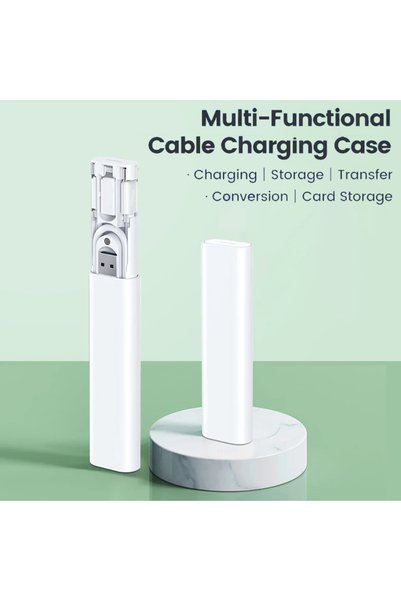 Choice White MagiicFiber PD60W USB C To Type C Cable For iPhone 14 Pro Max 5 ...