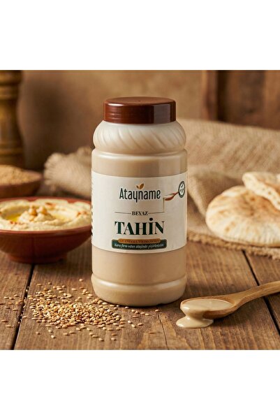 Genel Markalar Beyaz Tek Kavrulmuş Tahin 900 G
