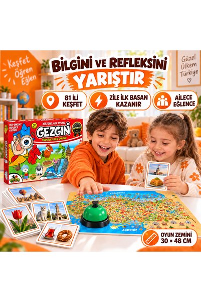 TOTTERİQ GEZGİN TürkiyeYE LOCAL Provinces GAME 100YEAR SPECIAL DESIGN