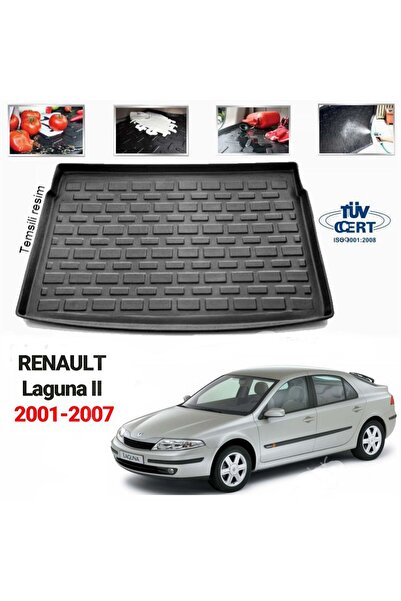 Leader Renault Laguna 2 Bagaj Havuzu Paspası 2001-2007