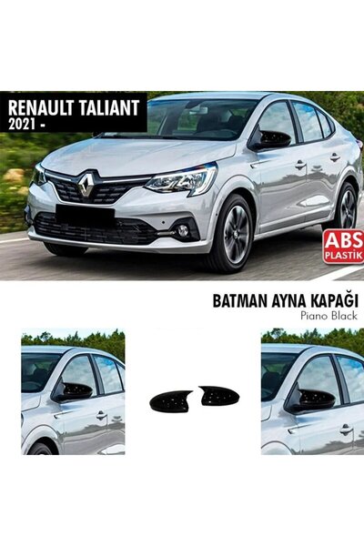 beyaztuning Renault Tailant Yarasa Ayna Kapağı Batman Parlak Siyah Piano Black