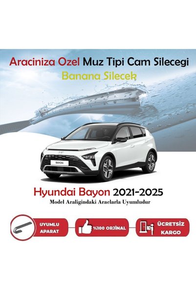 Niken Hyundai Bayon Muz Silecek Takımı 2021-2025