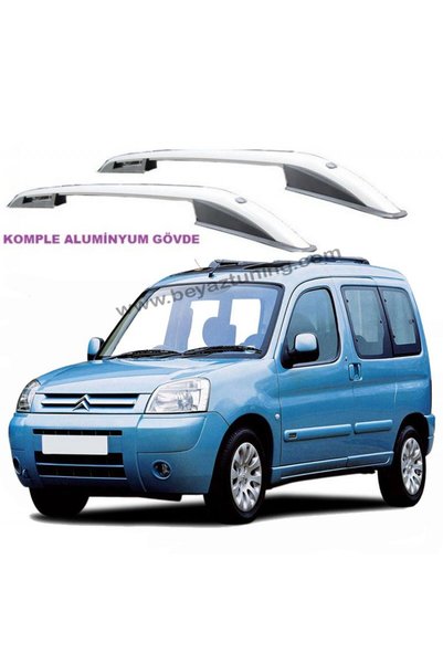 beyaztuning Citroen Berlingo 1 Üst Port Bagaj Tavan Çıtası 1999-2008