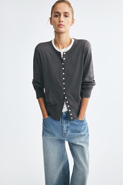 H&M İnce Triko Hırka