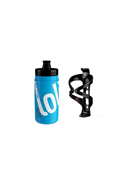 ROBESBON Elite Loli 550 ml Bisiklet Plastik Matara, Suluk + Matara Kafesi