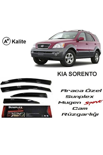 SUNPLEX Kia Sorento Cam Rüzgarlığı Mugen Tip 2003-2010