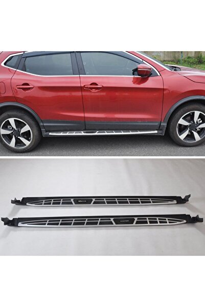 beyaztuning Nissan Qashqai Yan Basamak Koruma Orjinal Oem