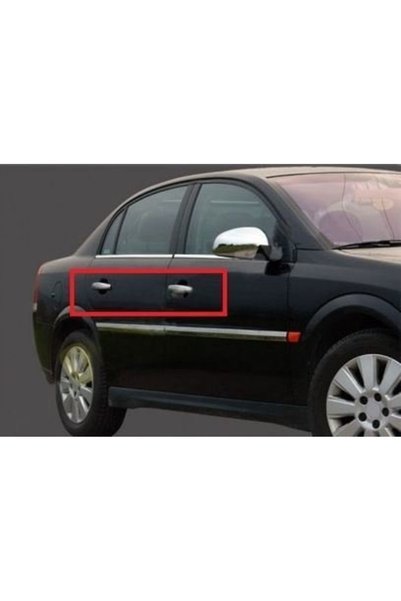 Niken Opel Vectra C Kapı Kolu Kromu Nikelajı 2003-2010
