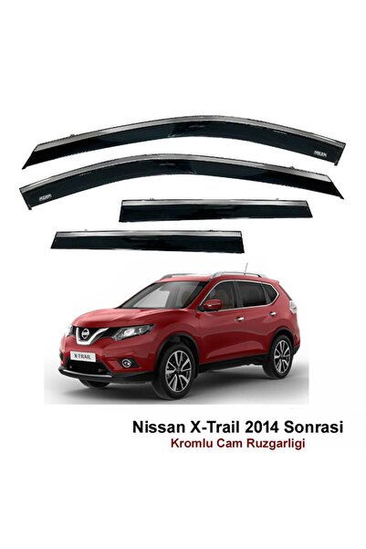 Niken Nissan X-Trail Kromlu Cam Rüzgarlığı 2014 Sonrası