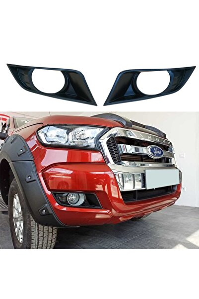 beyaztuning Ford Ranger Sis Farı Çerçevesi Siyah 2016-2019 Arası
